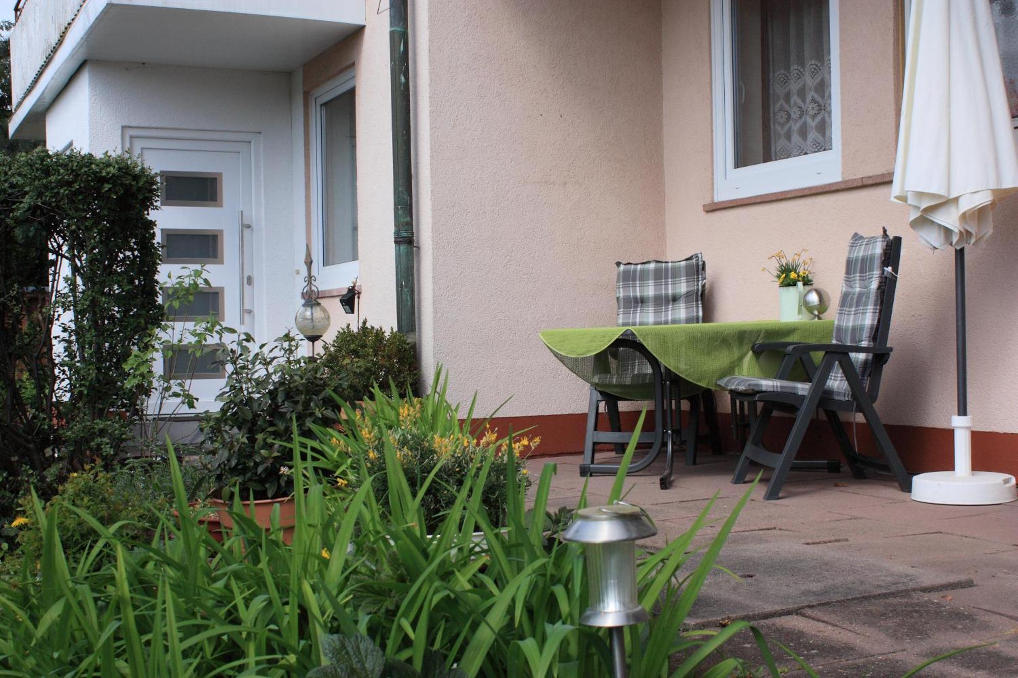 Ferienwohnung Haus Müller Adelheid Hilders Exterior foto